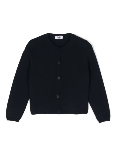 Il Gufo Cardigan aus Trikotstrick