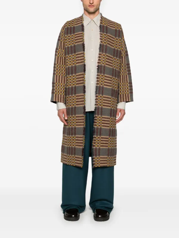 Uma Wang Caleb コート | レッド | FARFETCH JP