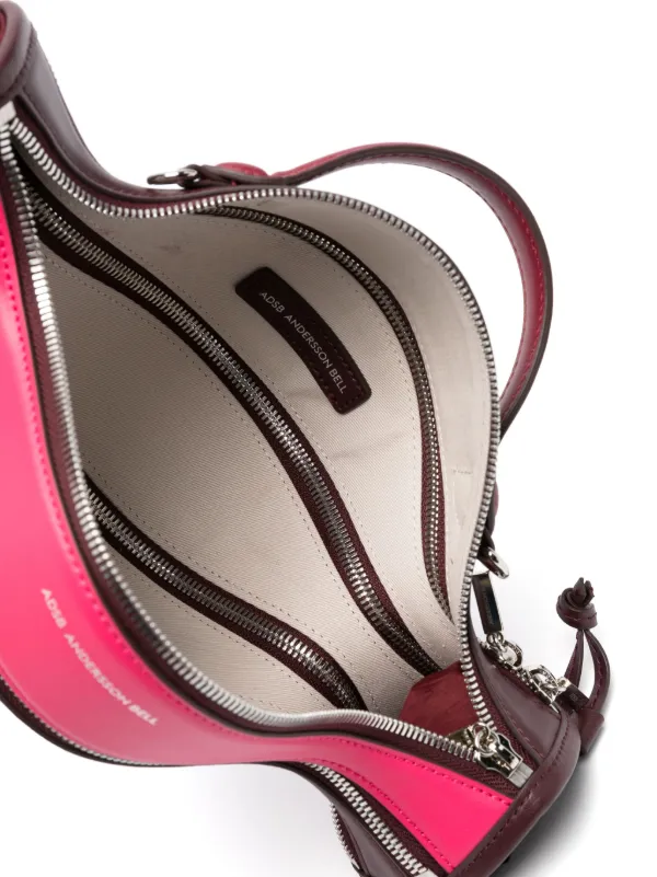 Andersson Bell Medium Tripe Vaso Tote Bag - Farfetch 