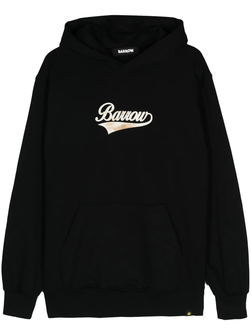 BARROW logo-print hoodie | Black | Image 1