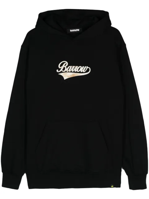 BARROW hoodie con logo estampado
