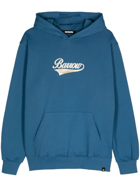 BARROW logo-print hoodie