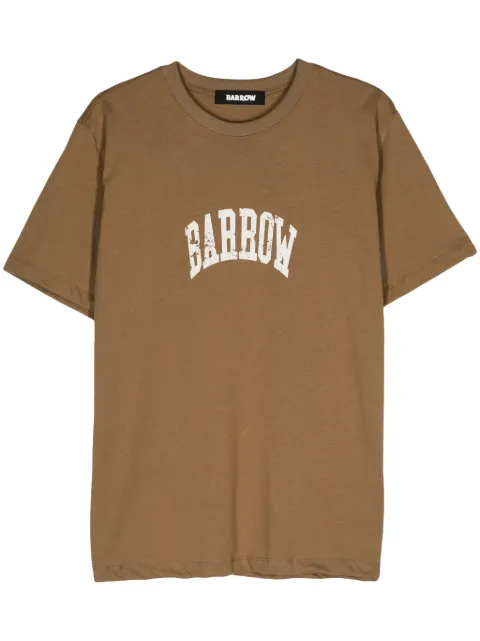 BARROW logo-print T-shirt