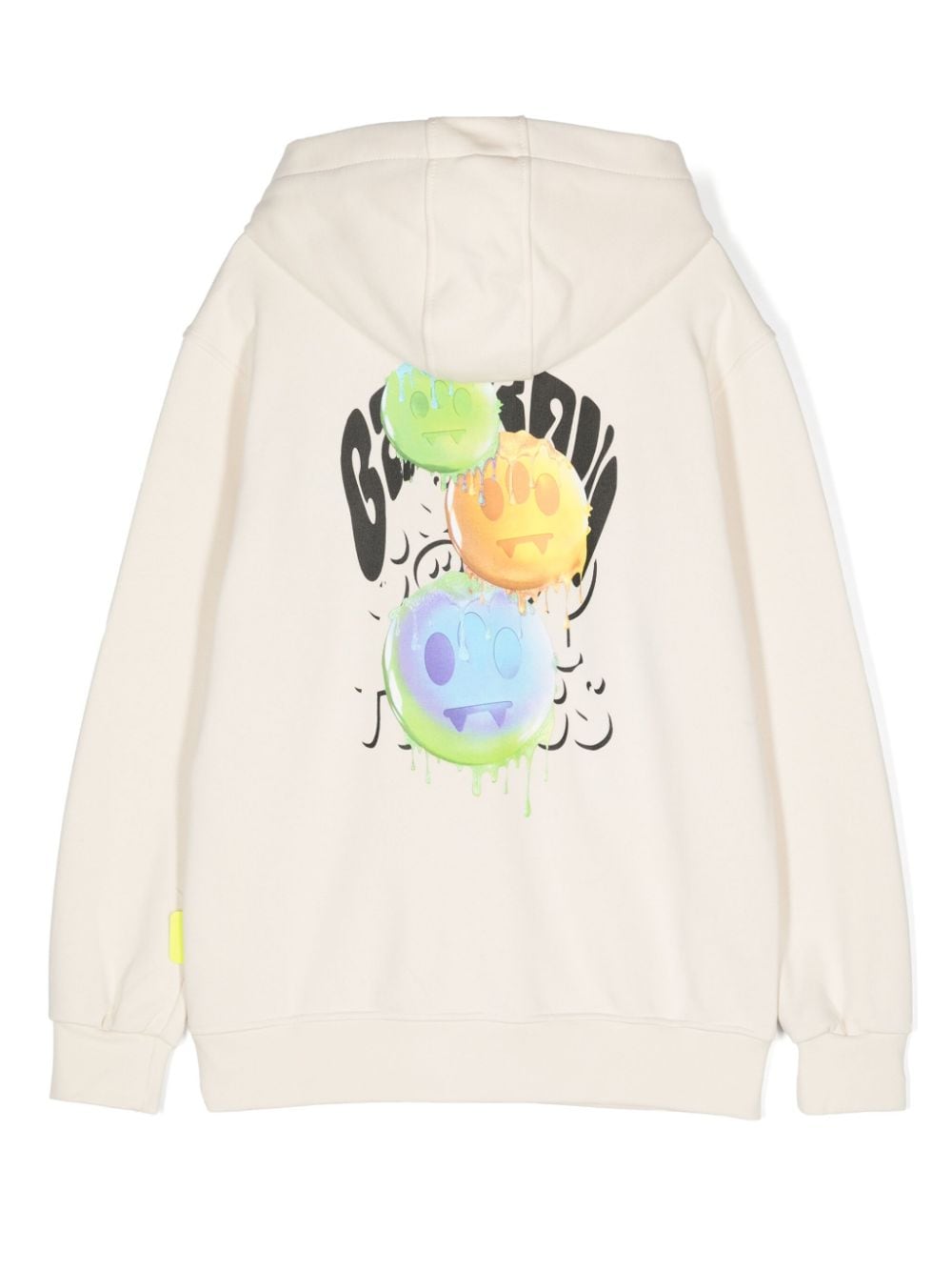 Barrow kids Hoodie met logoprint - Beige