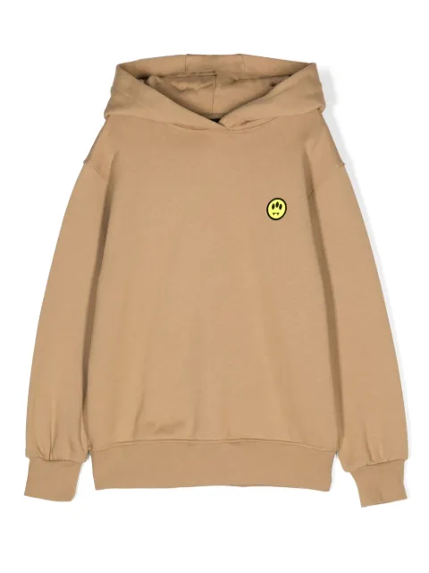 Barrow kids hoodie con logo estampado