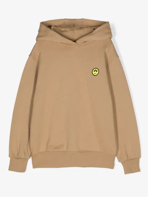 Barrow kids hoodie con logo estampado