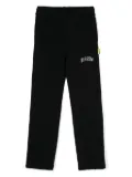 Barrow kids logo-print track pants - Black