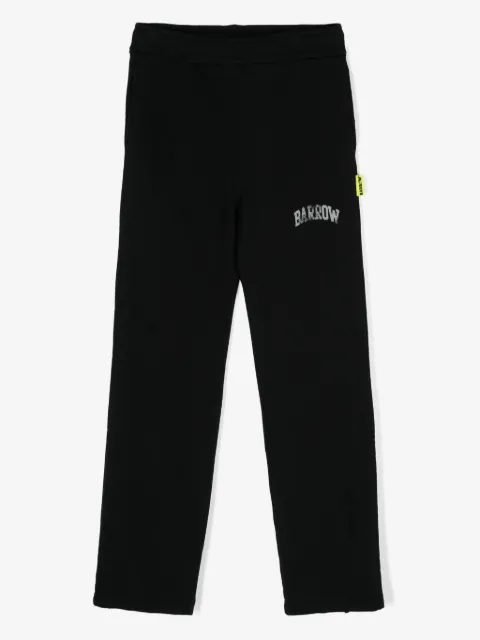 Barrow kids pants con logo estampado