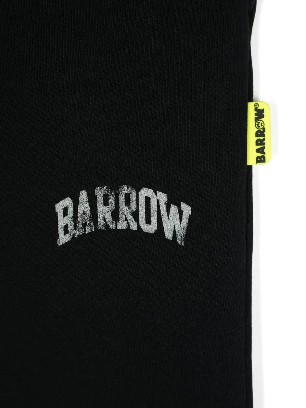 Barrow kids Trainingsbroek met logoprint Zwart