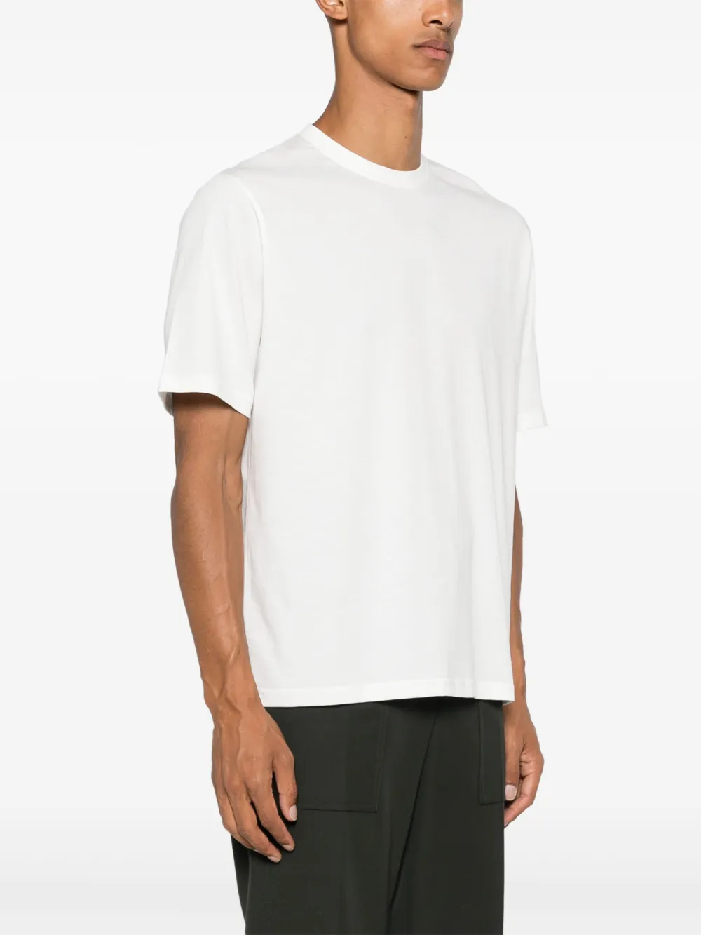  Studio Nicholson Jersey Short-sleeve T-shirt - White 
