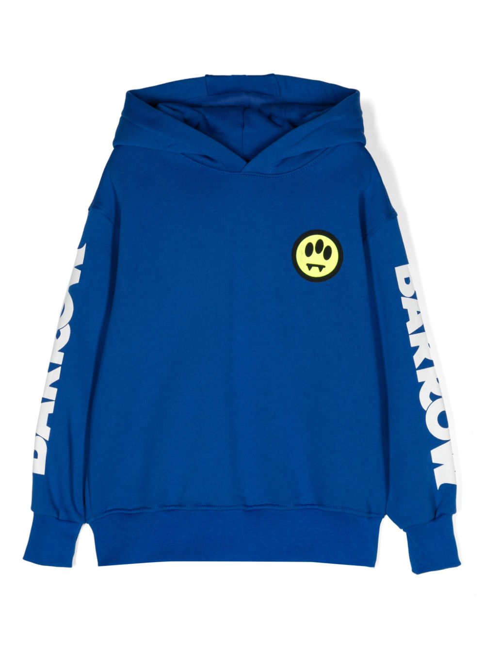 Barrow kids logo-print hoodie - Blue