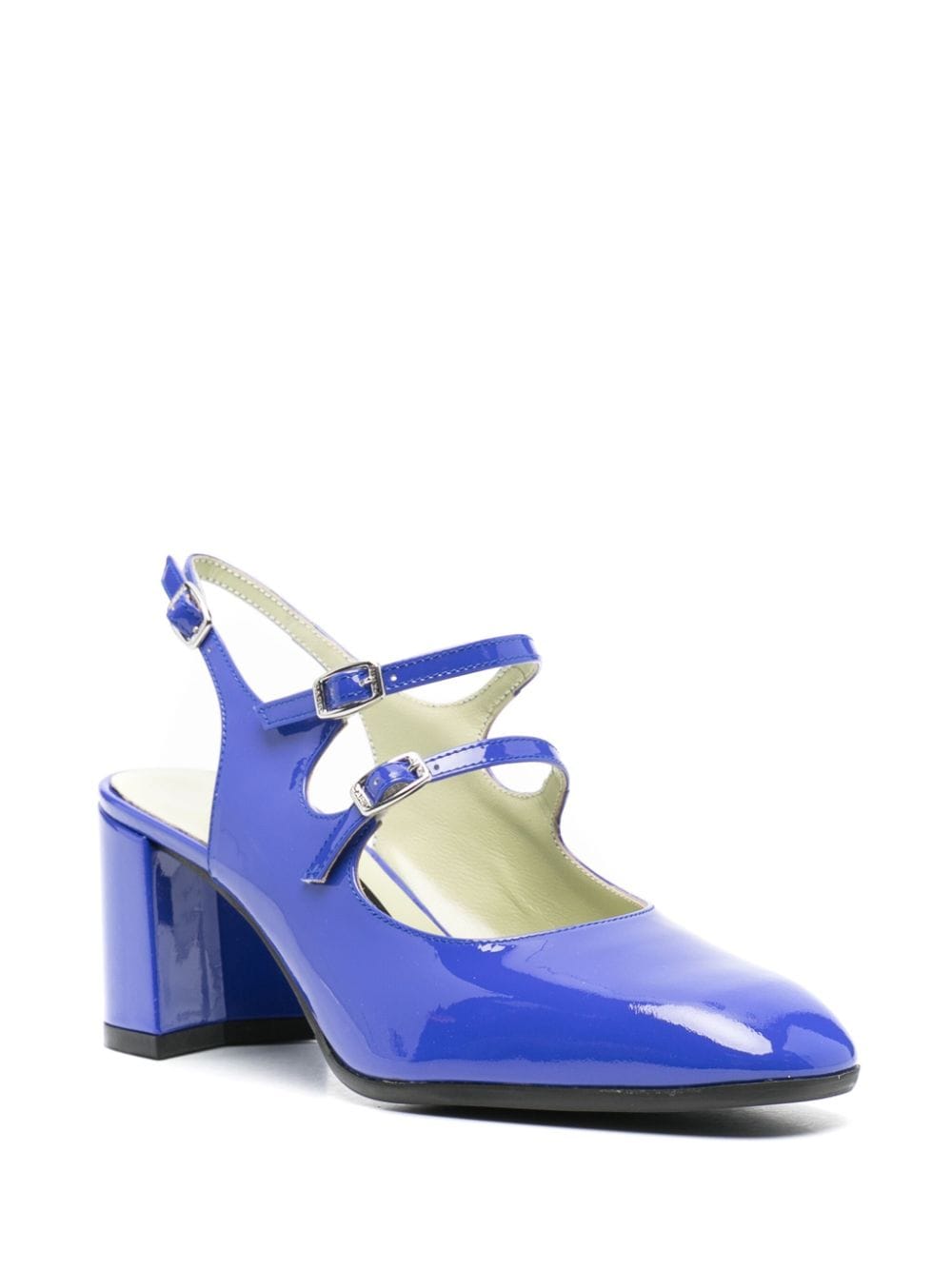 Carel Paris 60 mm Banana slingback pumps - Blauw