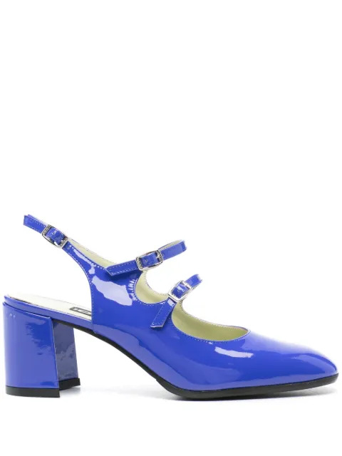 Carel Paris  60mm Banana slingback pumps