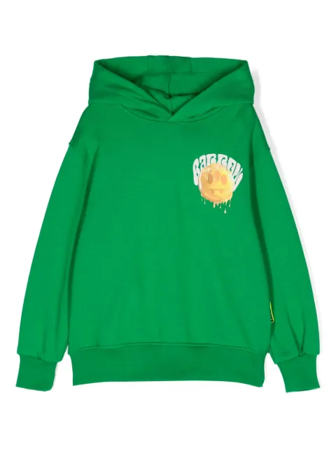 Barrow kids logo-print hoodie