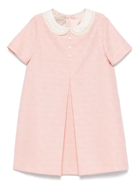 Gucci Kids GG wool dress