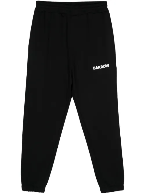 Pantalon de jogging à logo en caoutchouc - BARROW - Modalova