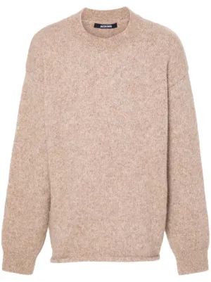 Jacquemus Le Pull Marina Sweater | Blue | FARFETCH