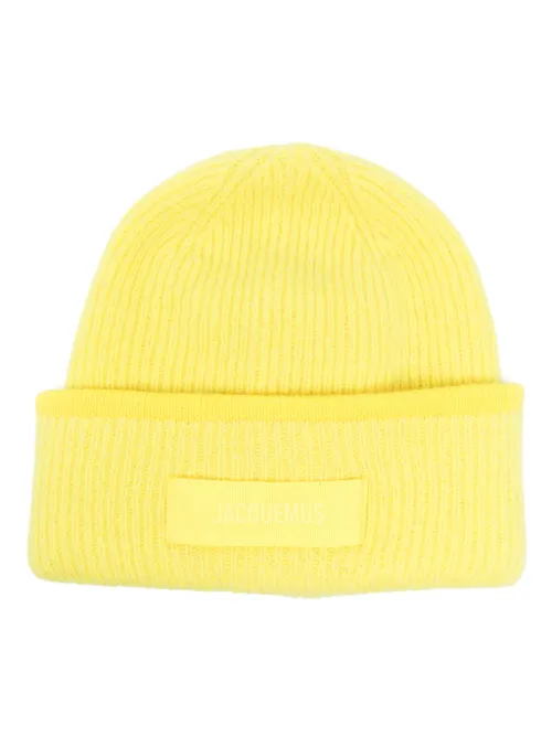 Jacquemus bonnet Le Bonnet - Jaune - Jacquemus - Modalova