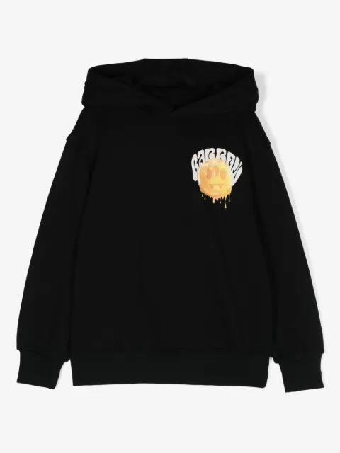 Barrow kids hoodie à logo imprimé