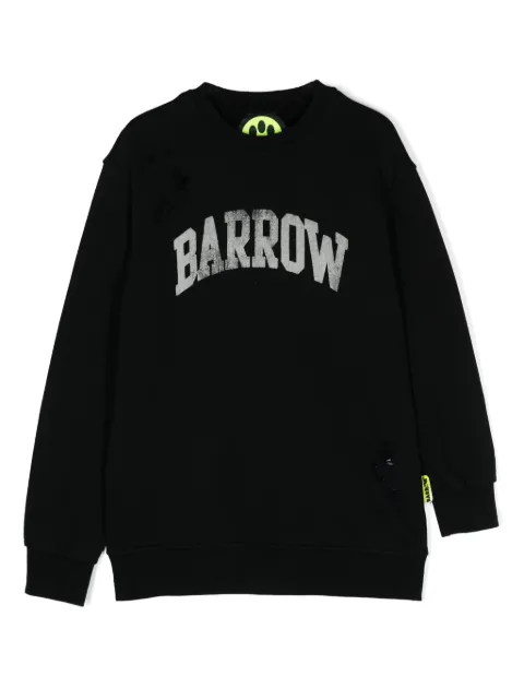 Barrow kids logo-print sweatshirt