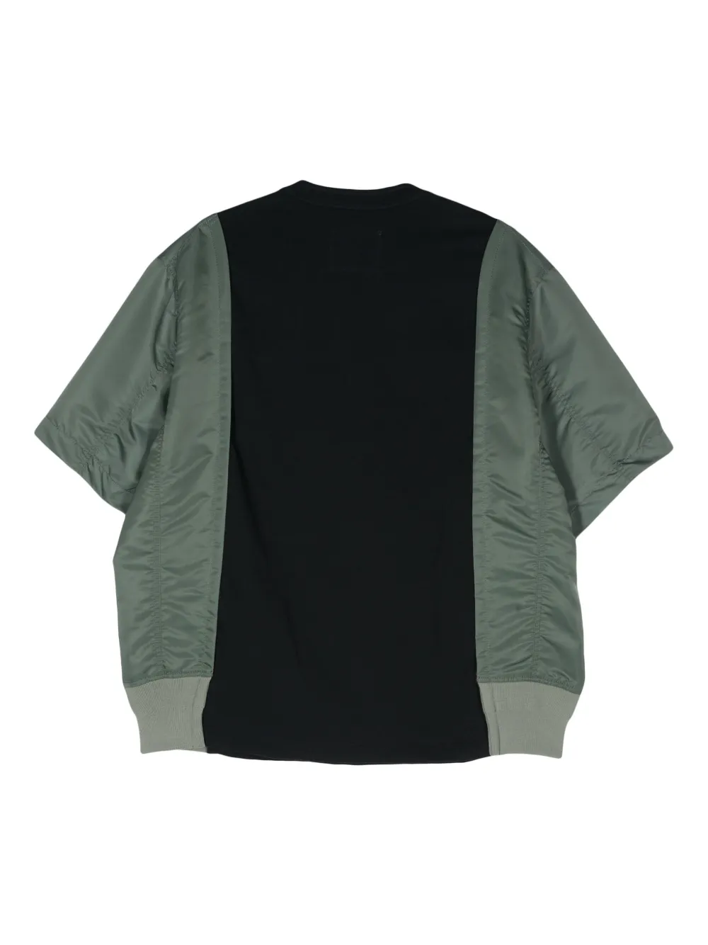 sacai Katoenen T-shirt - Blauw