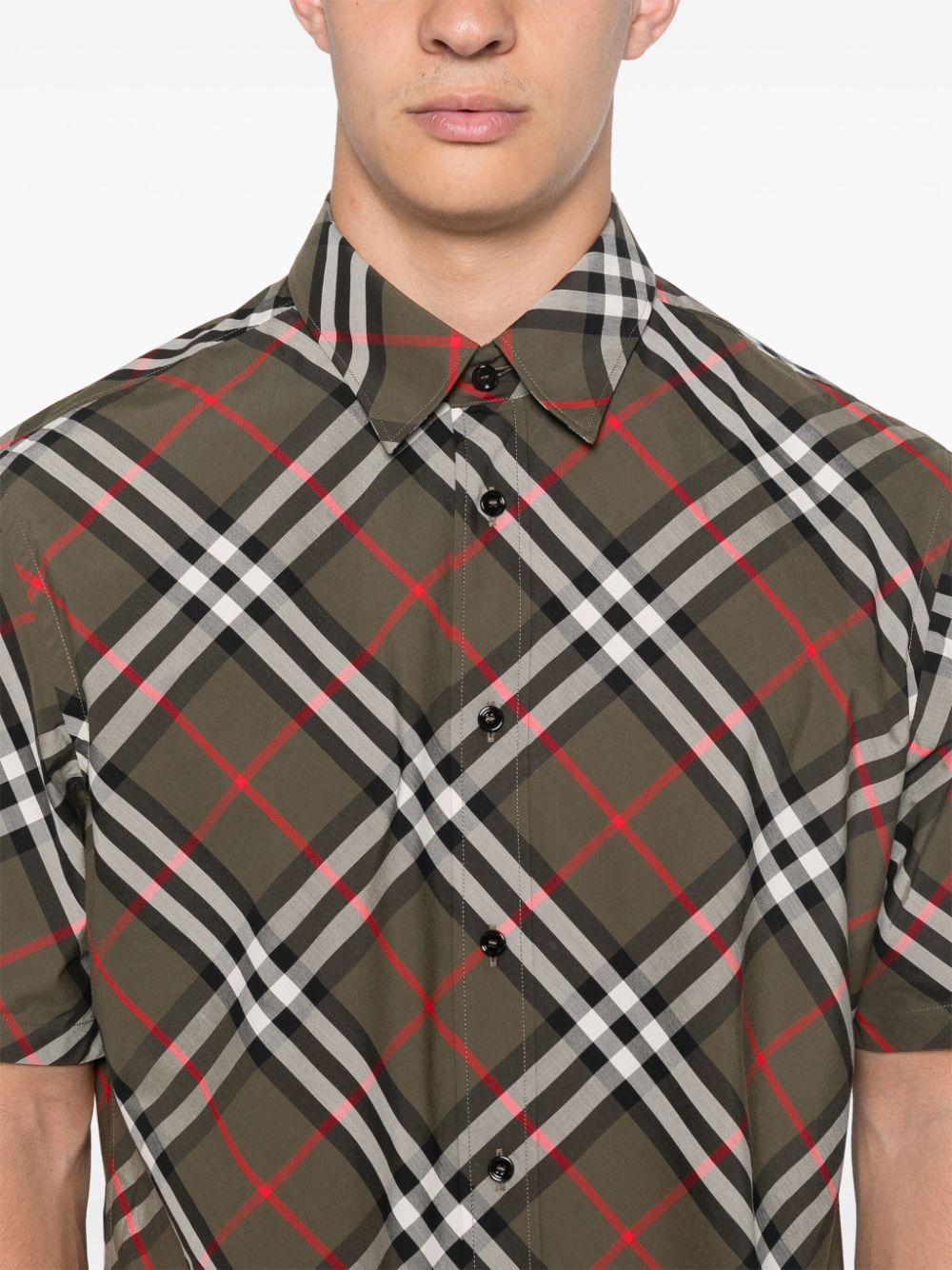 Burberry check-pattern shirt Men