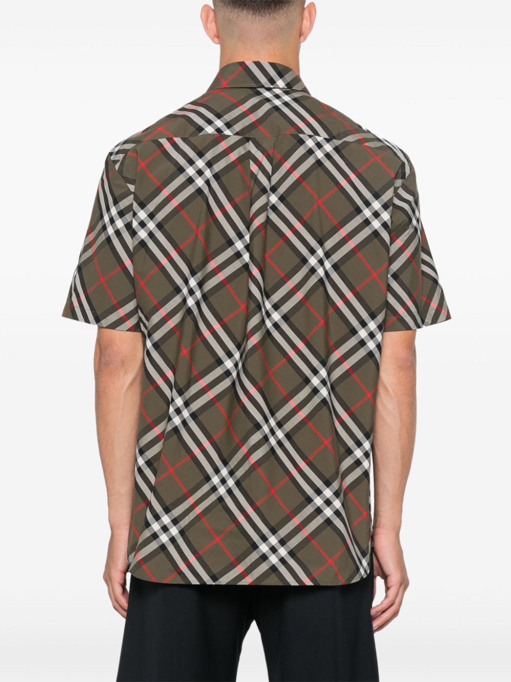 Burberry check-pattern shirt Men