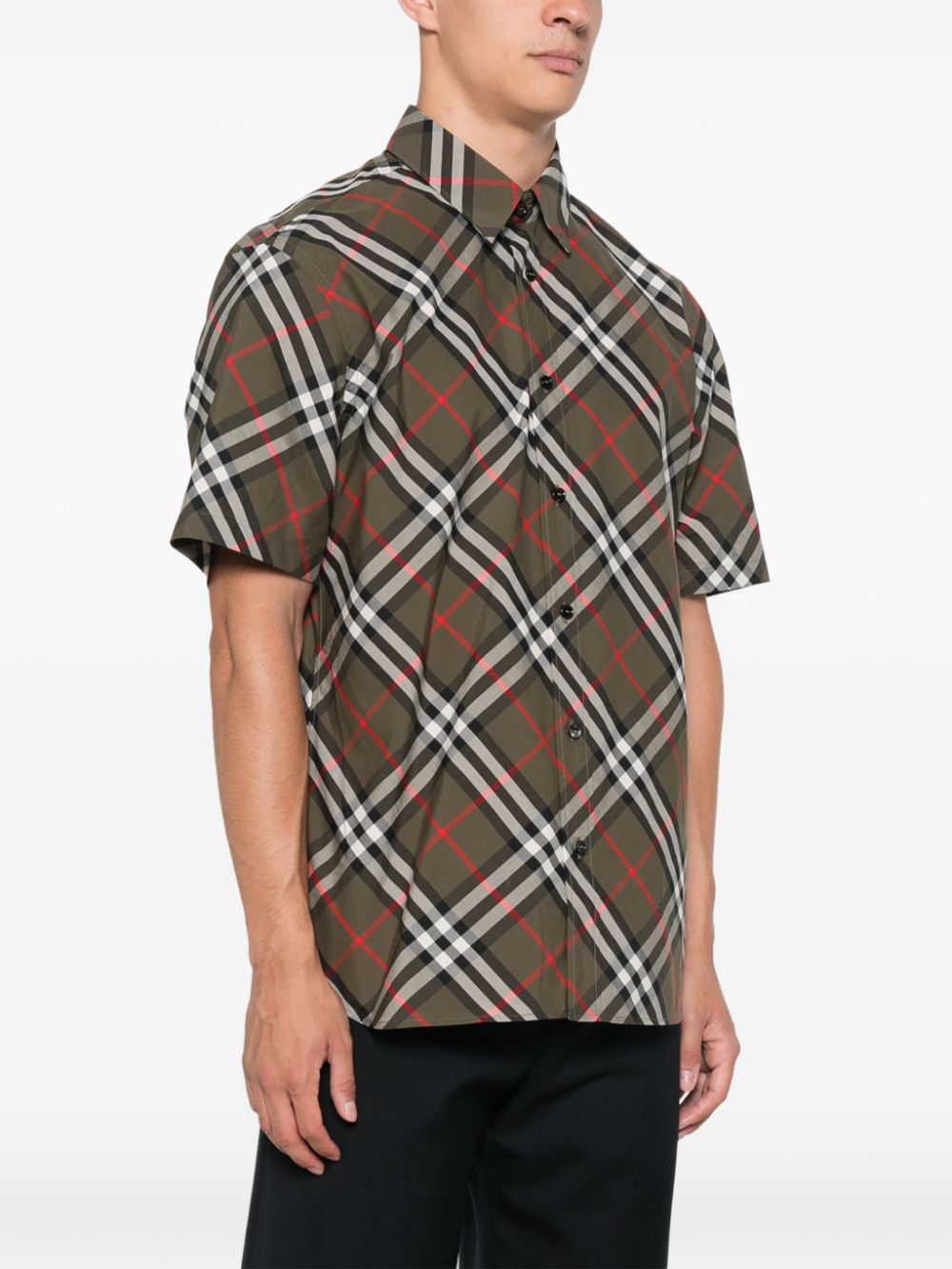 Burberry check-pattern shirt Men