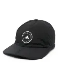 adidas by Stella McCartney logo-print cap - Black