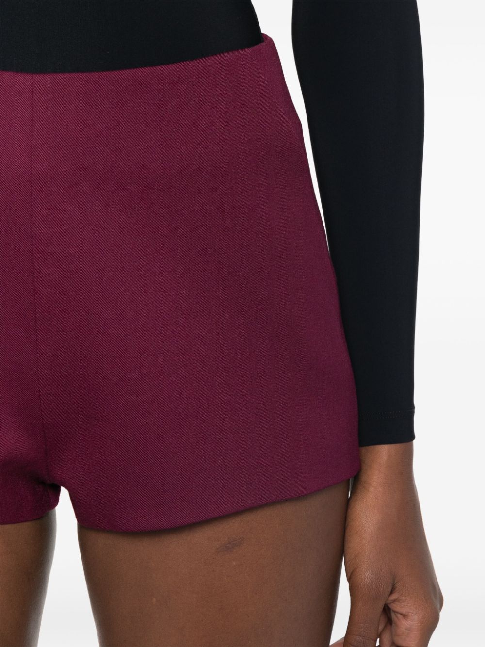 Shop The Andamane Polly Hot Pants In Purple