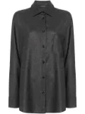 THE ANDAMANE Georgiana shirt - Grey