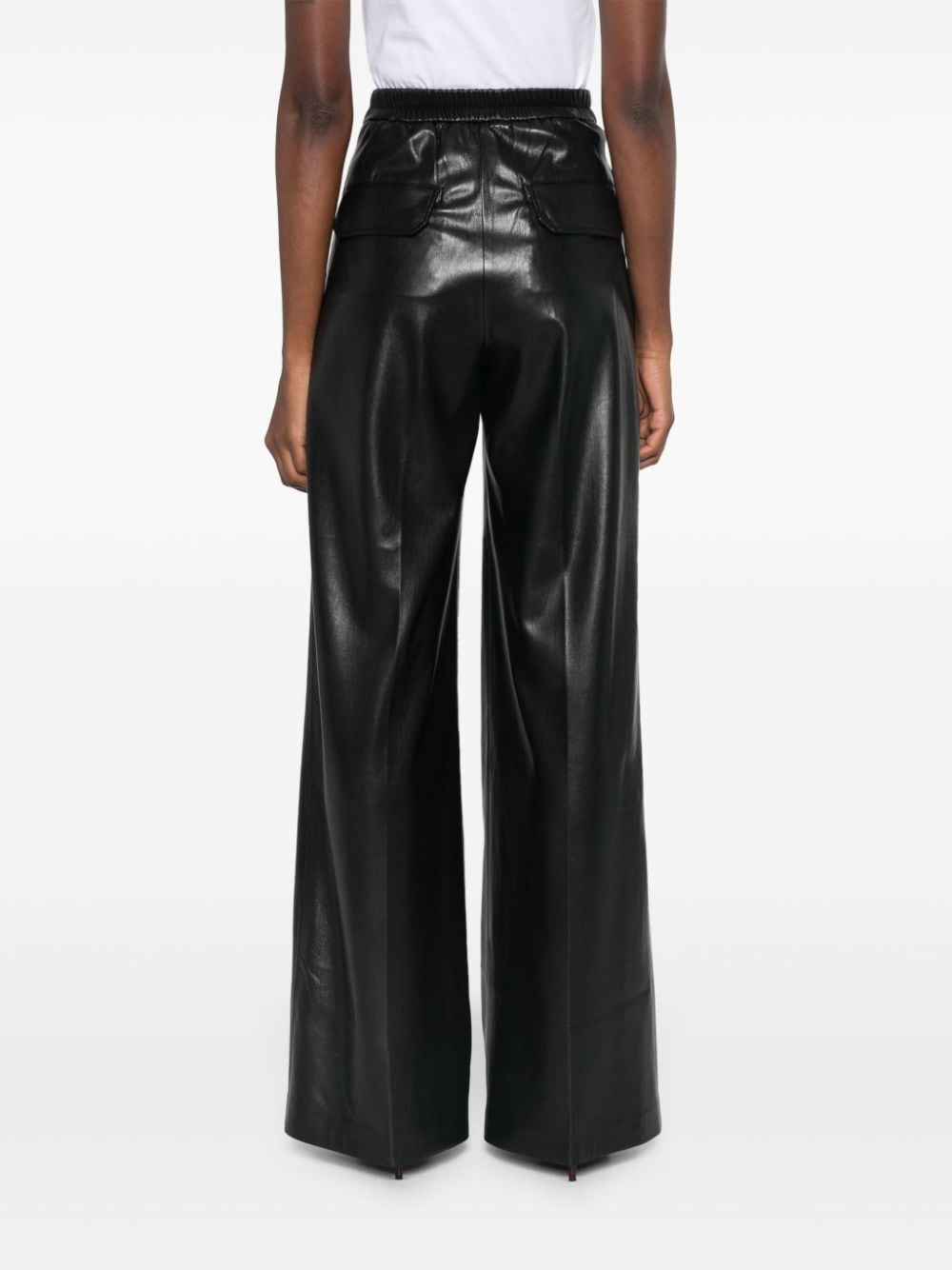 Shop The Andamane Sleva Trousers In Black