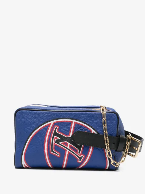 Louis Vuitton Pre-Owned x NBA monogram washbag