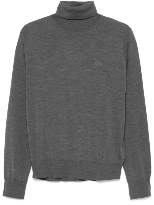 Pull à logo brodé - DSQUARED2 - Modalova