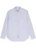 Post Archive Faction zip-up long-sleeve shirt - Blue
