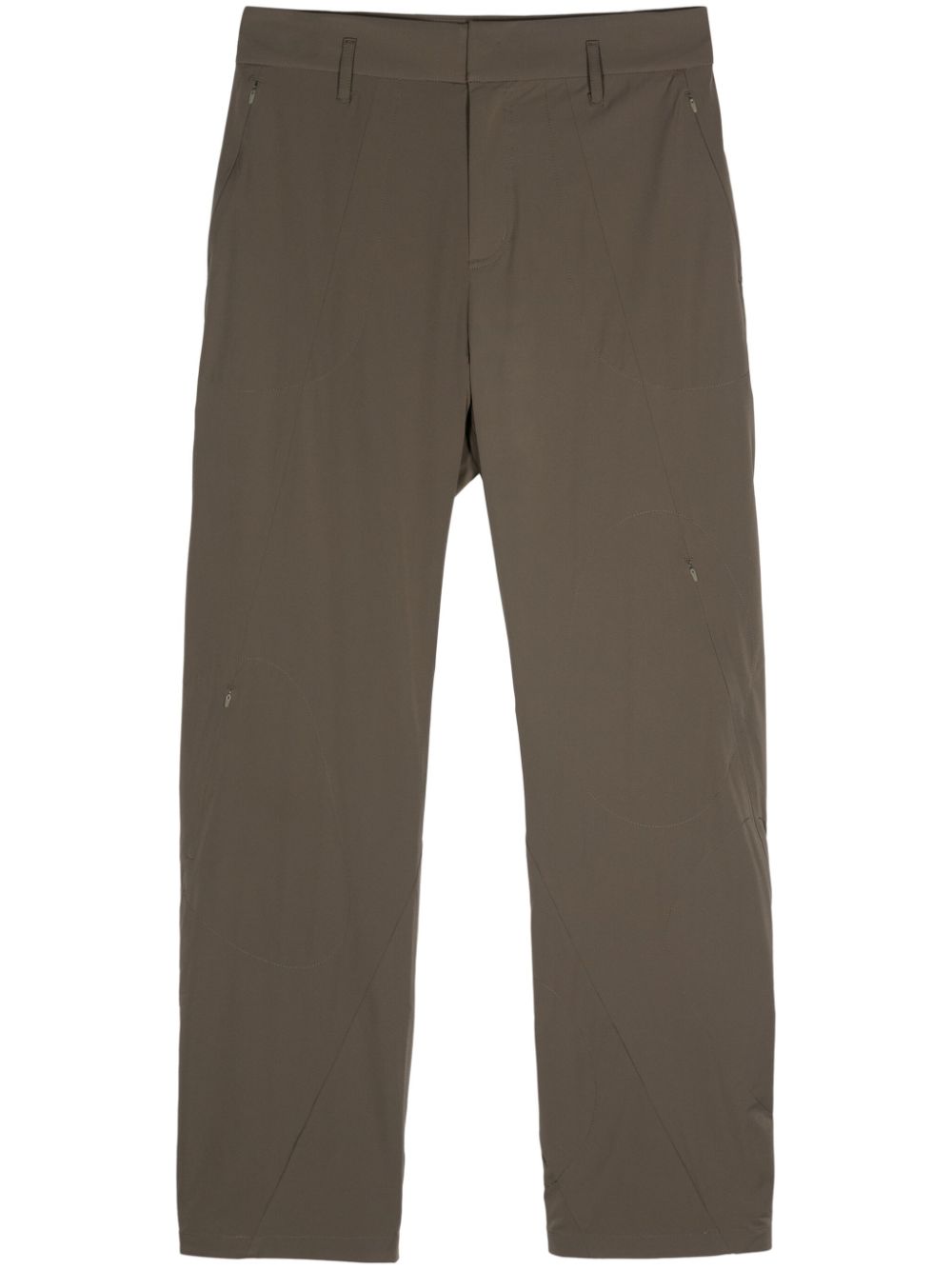 Post Archive Faction 5.1 Center trousers - Brown