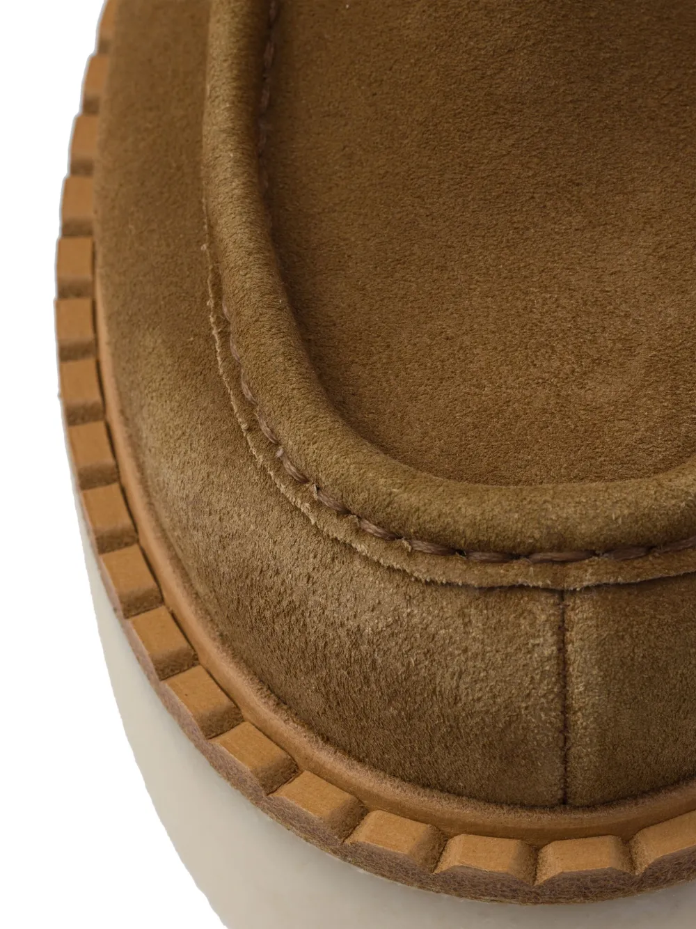 Prada Suede Loafers | Brown | FARFETCH