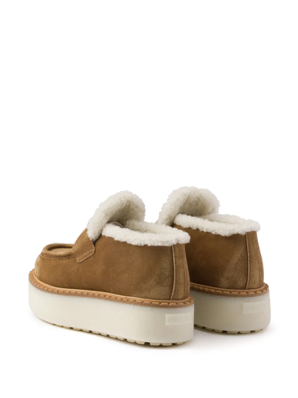 Prada Suede loafers Brown