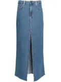 Ksubi Kara maxi skirt - Blue