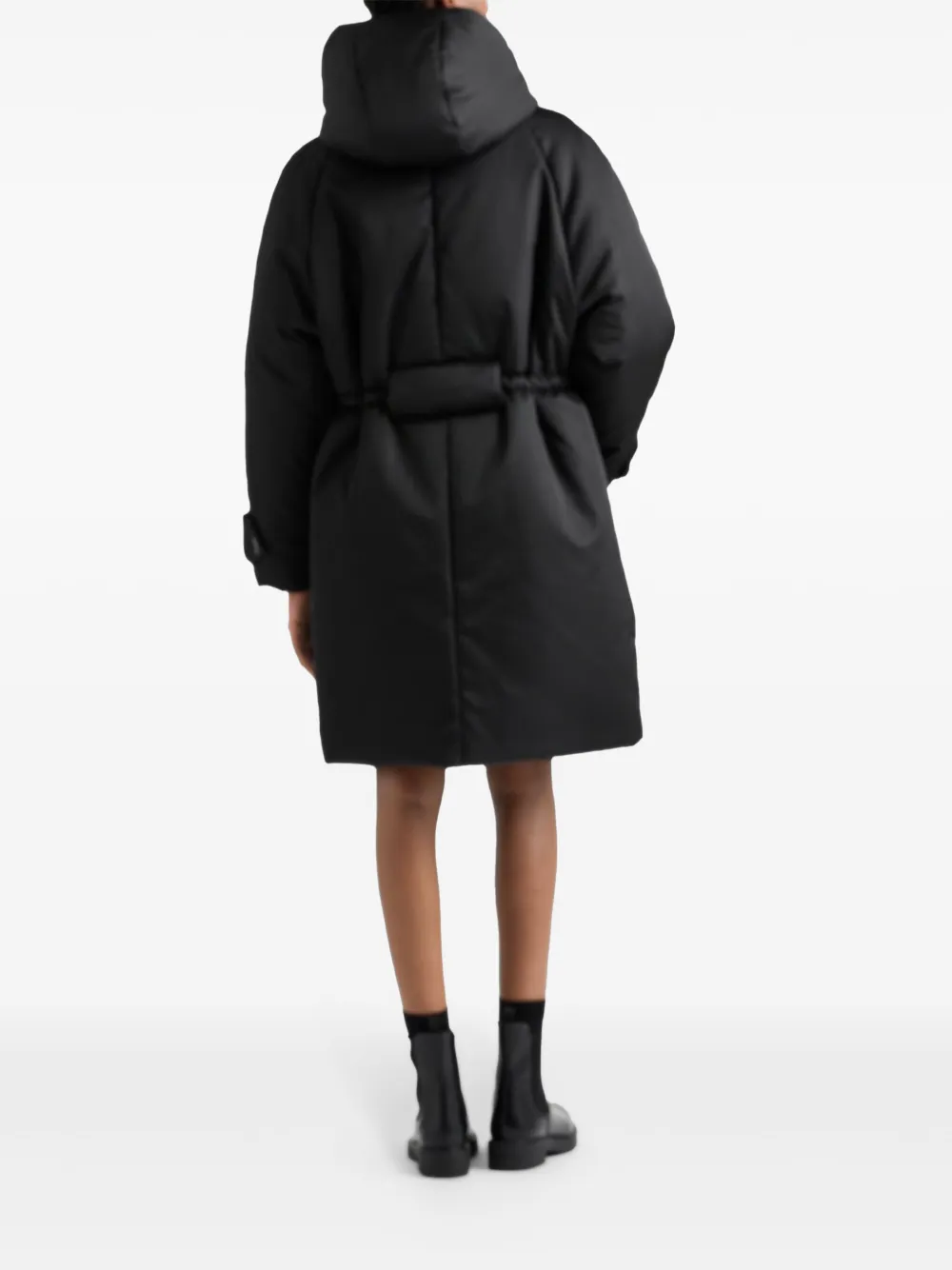 Prada Jas met logo Zwart