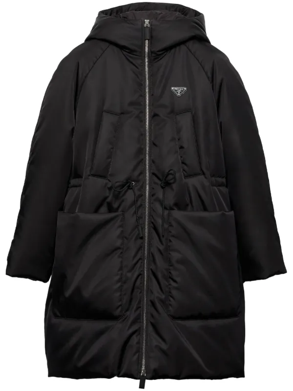 【関税&送料込】Prada Black Re-Nylon Padded Jacket Prada Black Re-nylon Padded Jacket | italist
