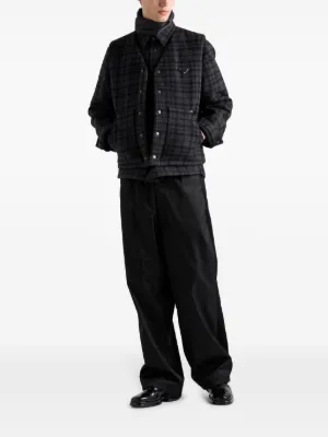PRADA 中綿入りパーカー　サイズ40♡ 2340100013189_4_48c19956-00d0-