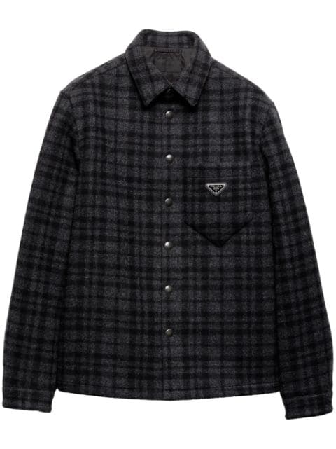 Prada wool shirt