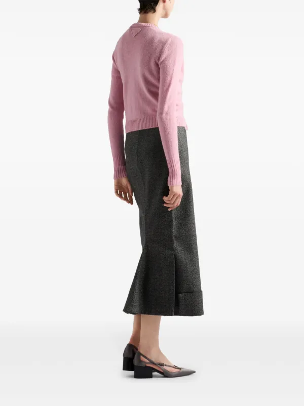 スカート PRADA SKIRT (P141JSOOO14F7 F0018) Prada Full Re-Nylon Skirt | Saks Fifth Avenue