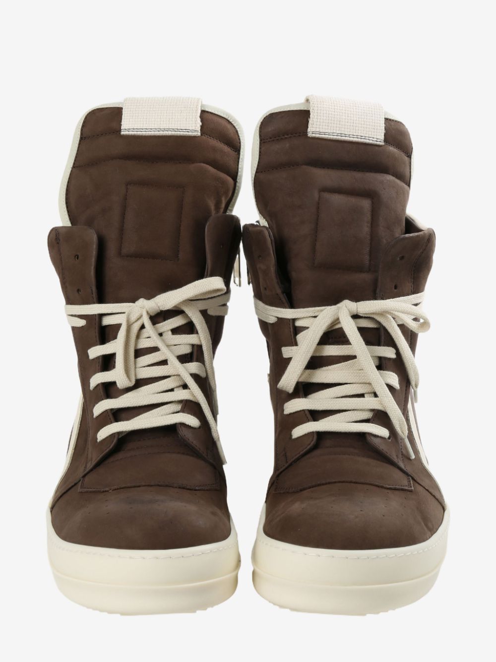 Rick Owens Mega Geobasket sneakers - Bruin