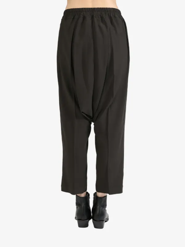 RICK OWENS | CROPPED TRACK PANTS