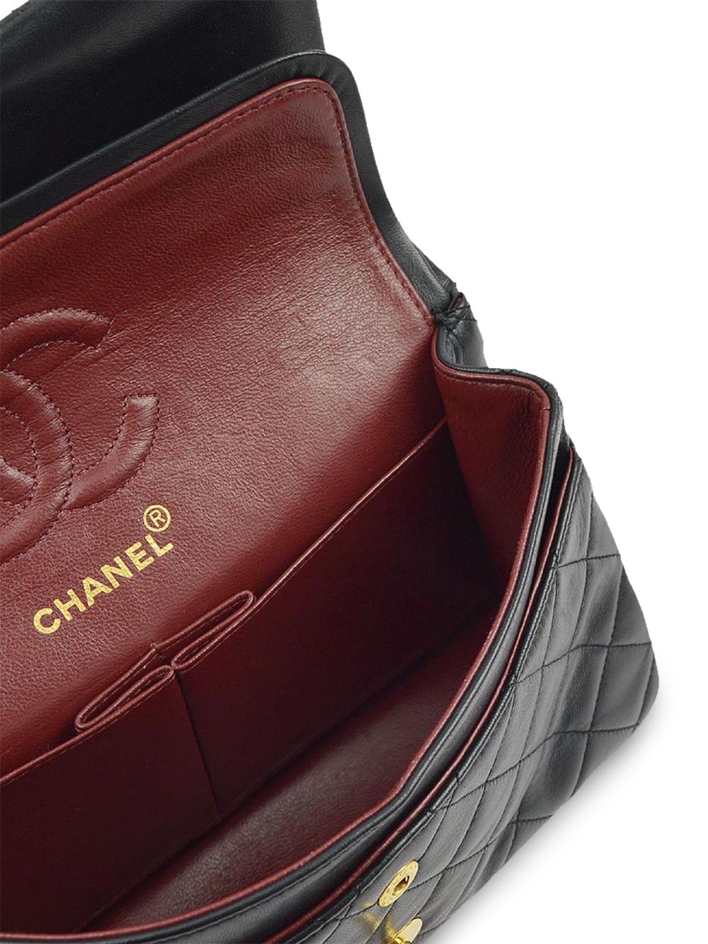 CHANEL 1990 small Double Flap shoulder bag Women