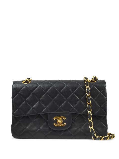 HOT SALE CHANEL 1990 small Double Flap shoulder bag Women