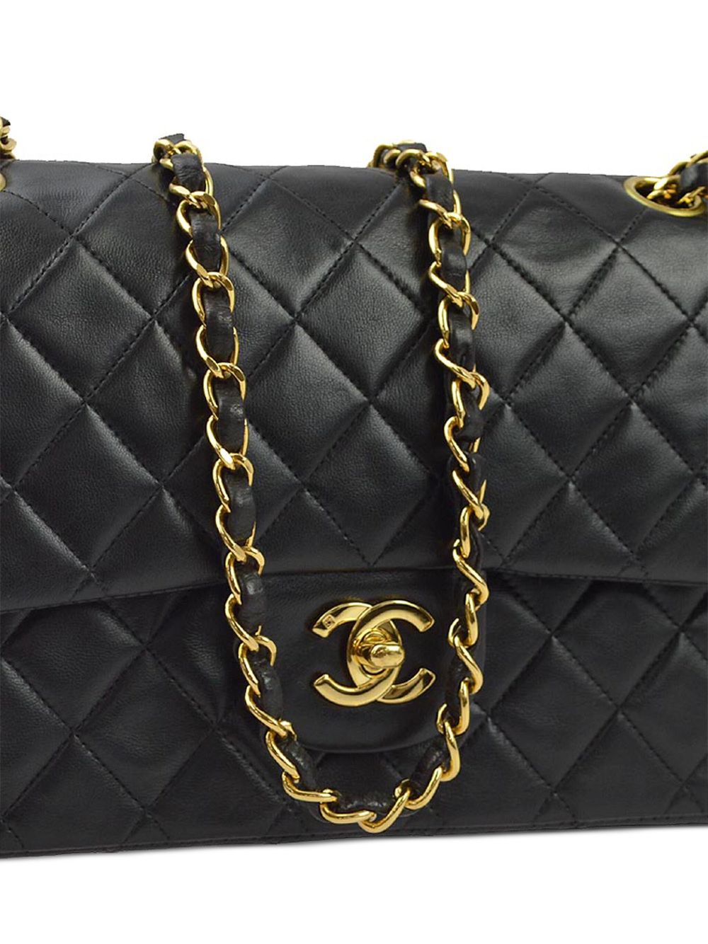 Cheap HOT SALE CHANEL 1998 medium Double Flap shoulder bag Women