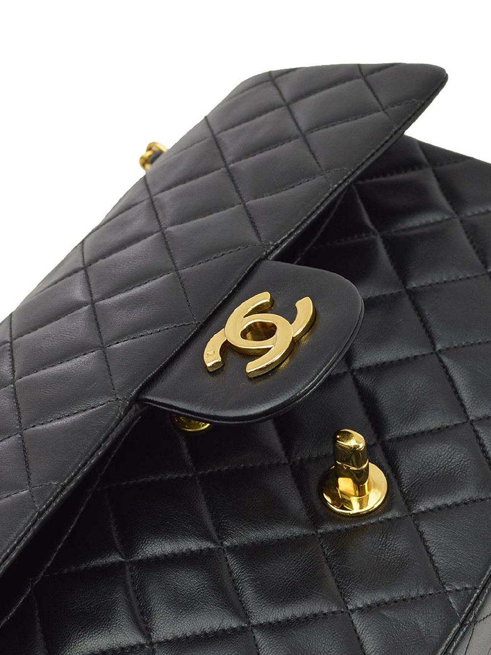 CHANEL 1998 medium Double Flap shoulder bag Women